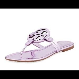 Authentic Tory Burch miller sandals